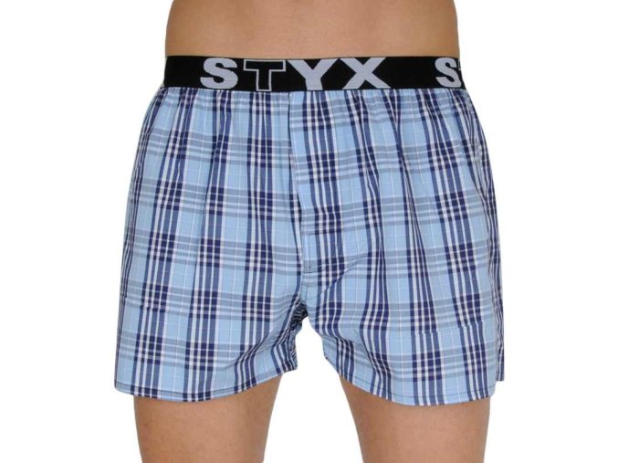 panske trenky styx sportovni guma vicebarevne b104