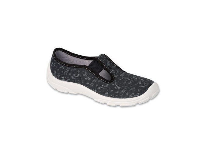 55100 1 975y185 31 chlapecke backorky befado cerne skate