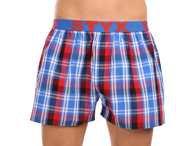 panske trenky styx sportovni guma vicebarevne b1037