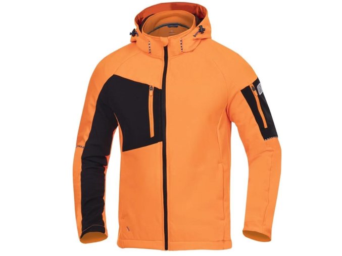 ardon cityconic panska softshellova bunda hv oranzova xxl