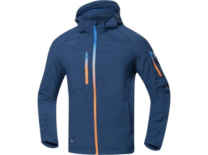 ardon creatron panska softshellova bunda modra xxl