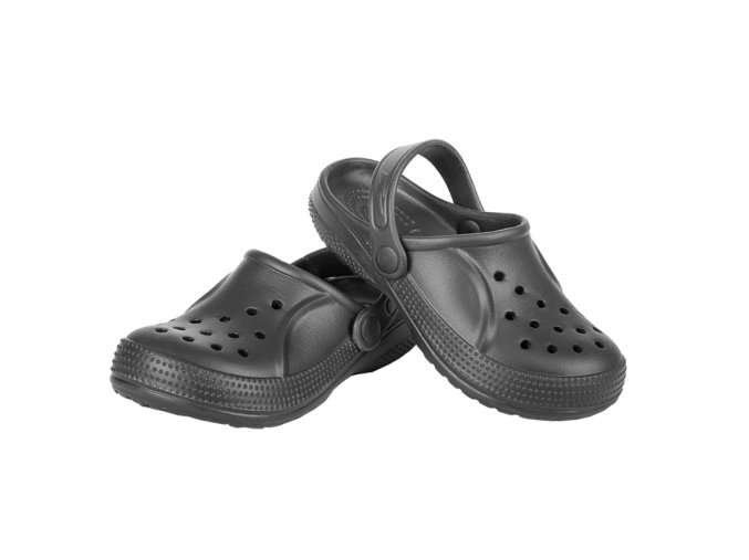 54972 1 kolmax 055 cerna 24 detske pantofle eva