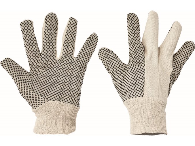 cerva osprey rukavice s pvc terciky