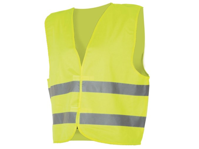 Výstražná vesta LYNX / ALEX žltá