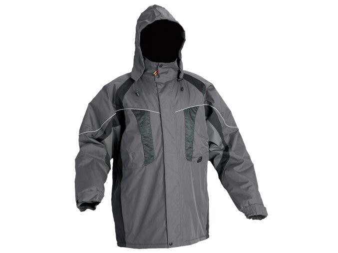 Nyala bunda zimná sivá