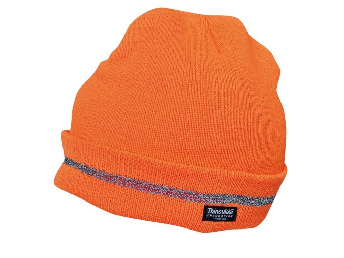 SPARK reflexná čiapka oranžová