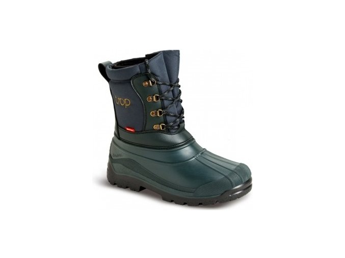DEMAR / Pánska zimná obuv TROP 2, poľovnícka - zelená