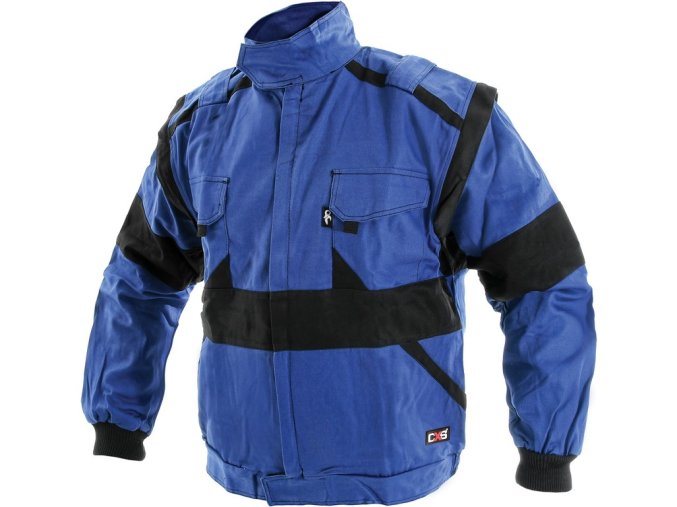 Lux Eda pánska montérková blúza modro-čierna