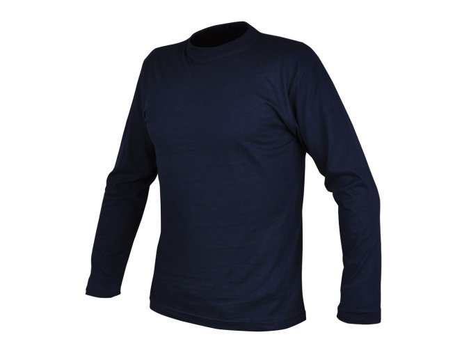 Tričko CUBA dlhý rukáv tmavo modré