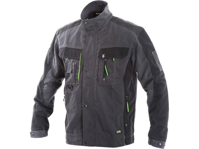 CXS SIRIUS LUCIUS pánska blúza šedo-zelená