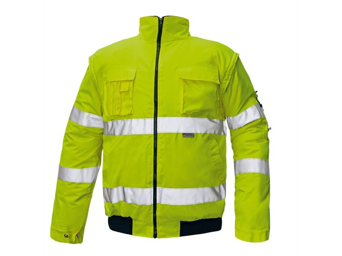 Reflexná bunda Pilotka (Clovelly, Howard, Leeds)