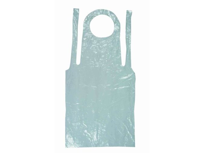 Jednorazová PE zástera