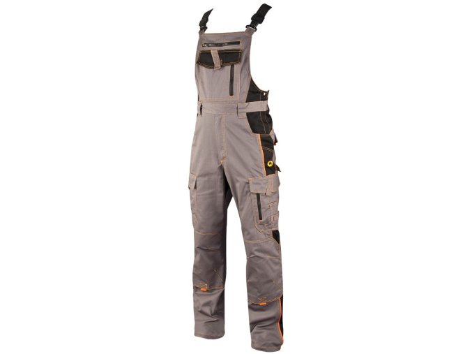 ARDON VISION nohavice lacl šedo-čierne  + tričko zdarma