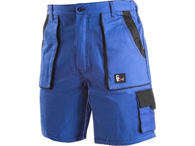 CXS LUXY TOMÁŠ kraťasy modro-čierne