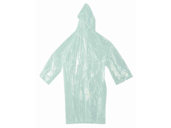 PE pláštenka jednorazová
