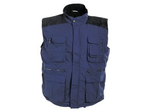 DAVIDA zimná vesta modra, OHIO