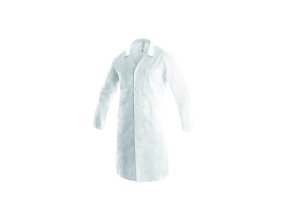 pánsky pracovný plášť ADAM biely