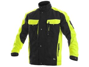 CXS SIRIUS BRIGHTON, blúza čierno-žltá