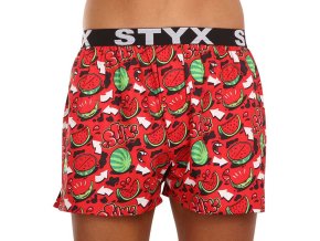 panske trenky styx art sportovni guma melouny b1459