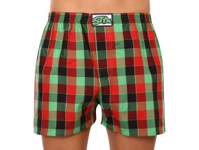 panske trenky styx klasicka guma vicebarevne a938