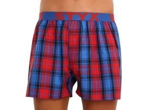 panske trenky styx sportovni guma vicebarevne b927