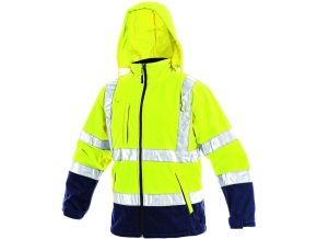 0003935 cxs derby reflexni bunda zluta