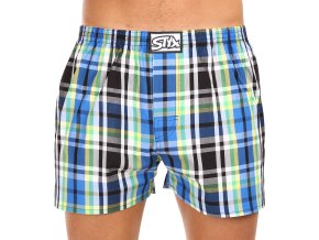 panske trenky styx klasicka guma vicebarevne a1017