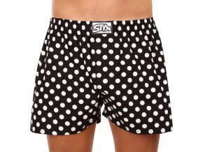 panske trenky styx art klasicka guma puntiky a1650