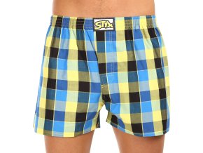 panske trenky styx klasicka guma nadrozmer vicebarevne e1015