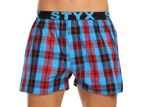 panske trenky styx sportovni guma vicebarevne b1013