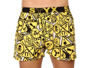 panske trenky styx art sportovni guma vystraha b1350