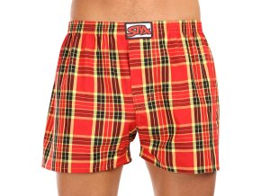 panske trenky styx klasicka guma vicebarevne a1014