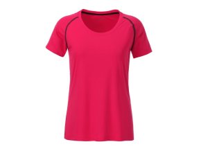 Dámske funkčné tričko JN495 ružové