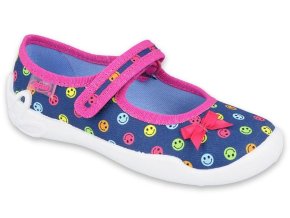 BEFADO 114X437 dievčenské balerínky - smajlíky