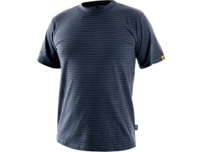 triko antistaticke esd kratky rukav cxs nome tmave modre