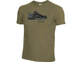 predator t shirt green