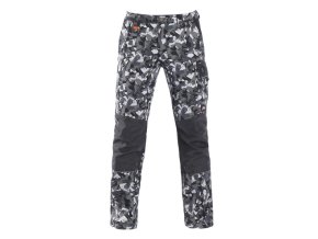 Kapriol Flexibilné pracovné nohavice TENERE PRE - ŠEDÁ CAMOU