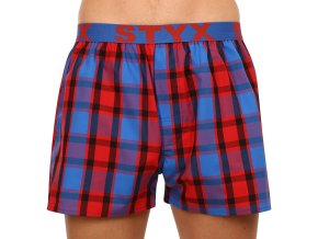 panske trenky styx sportovni guma vicebarevne b937