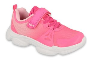 40991 1 516y119 34 tenisky befado sport rainbow ruzove