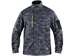 cxs stretch panska strecova bluza maskacova modra 56