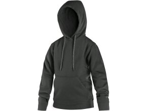 Mikina CXS ARYN, detská, čierna