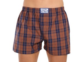 panske trenky styx klasicka guma vicebarevne a208