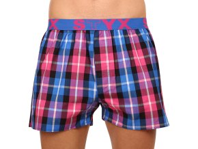 panske trenky styx sportovni guma vicebarevne b932