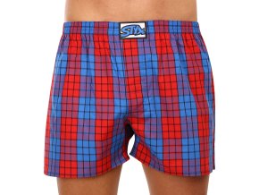 5pack panske trenky styx klasicka guma vicebarevne 5a100118