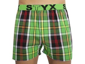 panske trenky styx sportovni guma vicebarevne b822