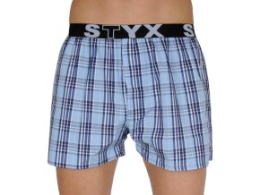 panske trenky styx sportovni guma vicebarevne b104