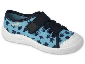 44172 1 351x009 25 detske tenisky befado 1sz modre