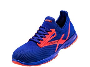 atlas runner 45 s1p bezpecnostni polobotka s1p neonove modra 42