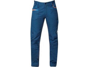 ardon creatron panske kalhoty do pasu modra 46