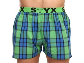 panske trenky styx sportovni guma vicebarevne b918